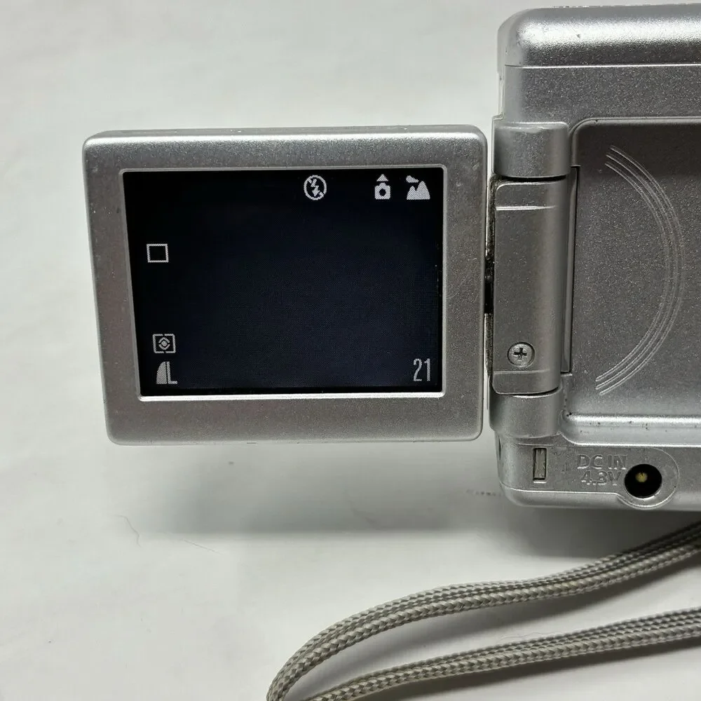 Canon Powershot A95 PC1099 Silver 2.5